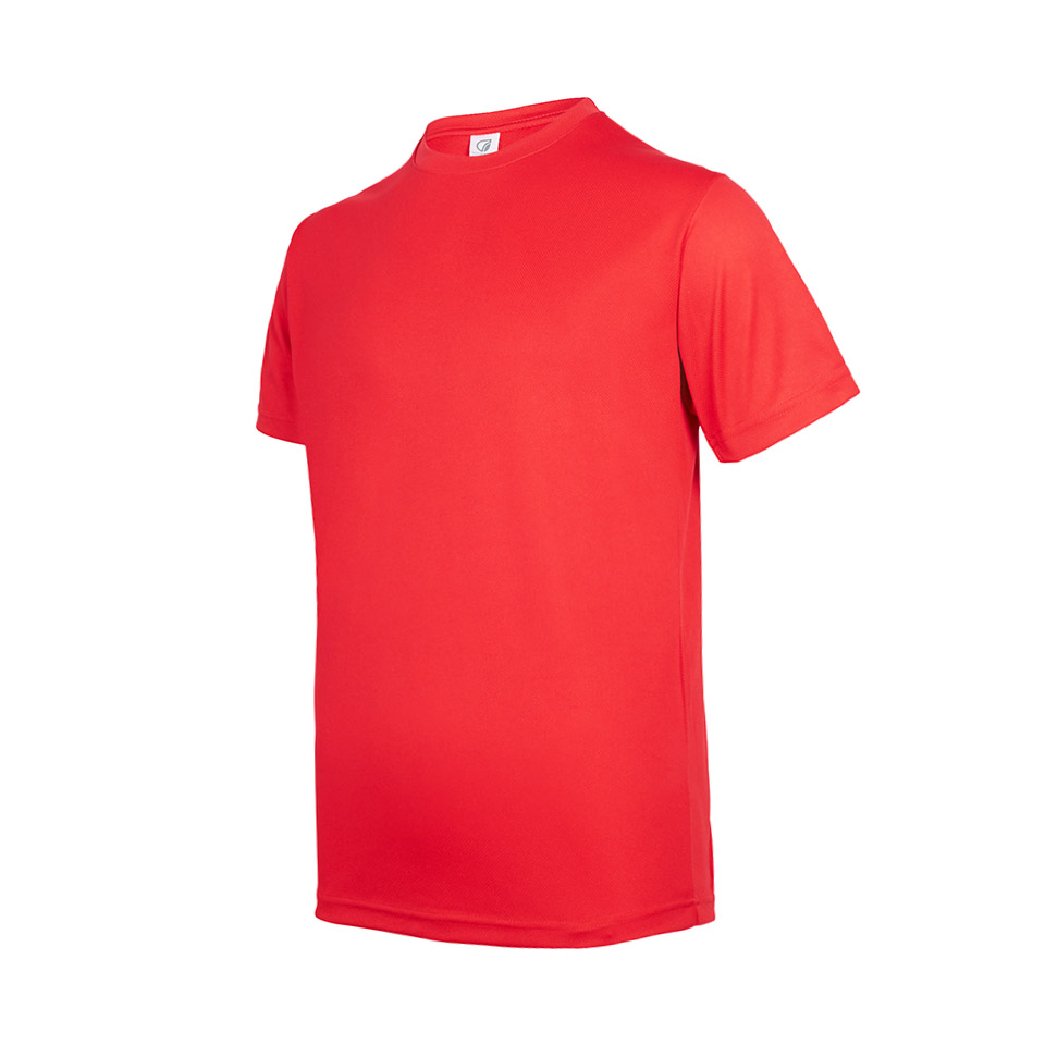 Ultifresh™ Performance-Crew Neck-T Shirts-Unisex - UDF0104 Crimson Red
