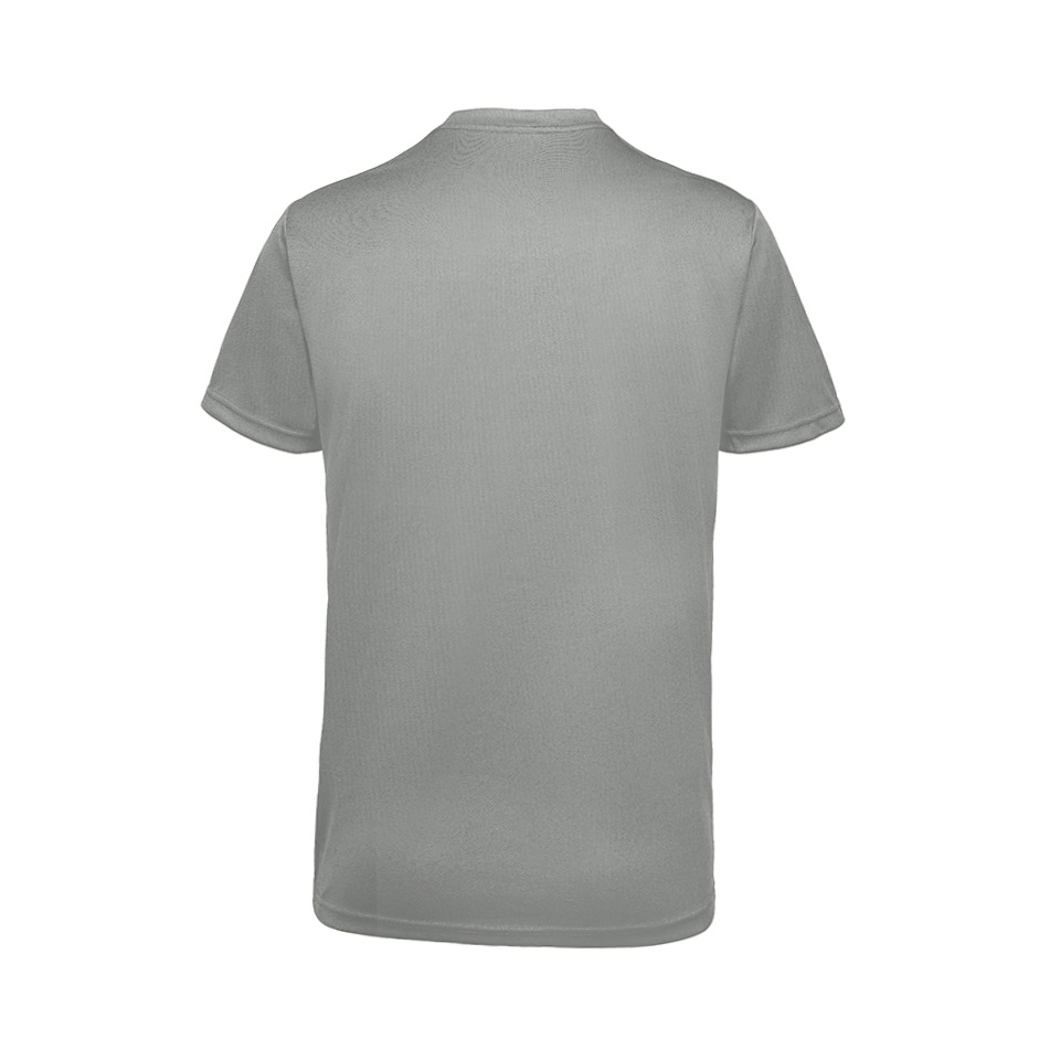 Ultifresh™ Performance-Crew Neck-T Shirts-Unisex-UDF0106 Light Grey