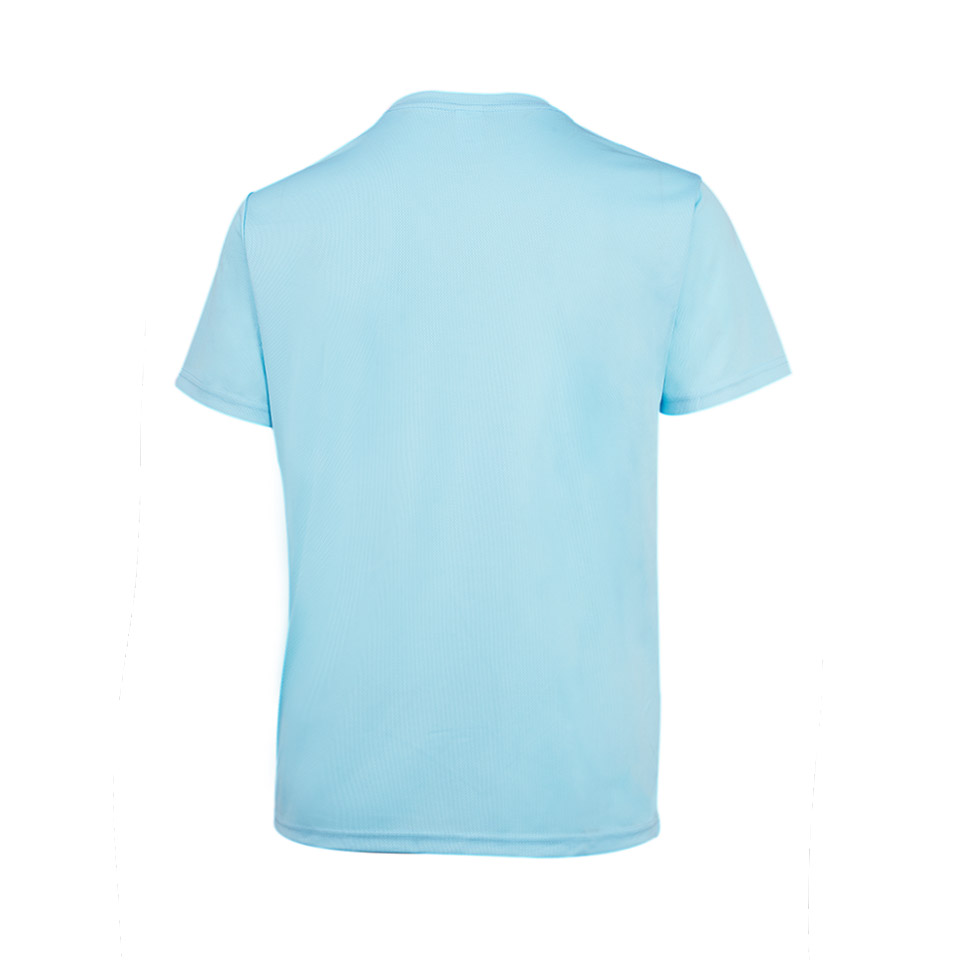 Ultifresh™ Performance-Crew Neck-T Shirts-Unisex-UDF0110 Light Blue