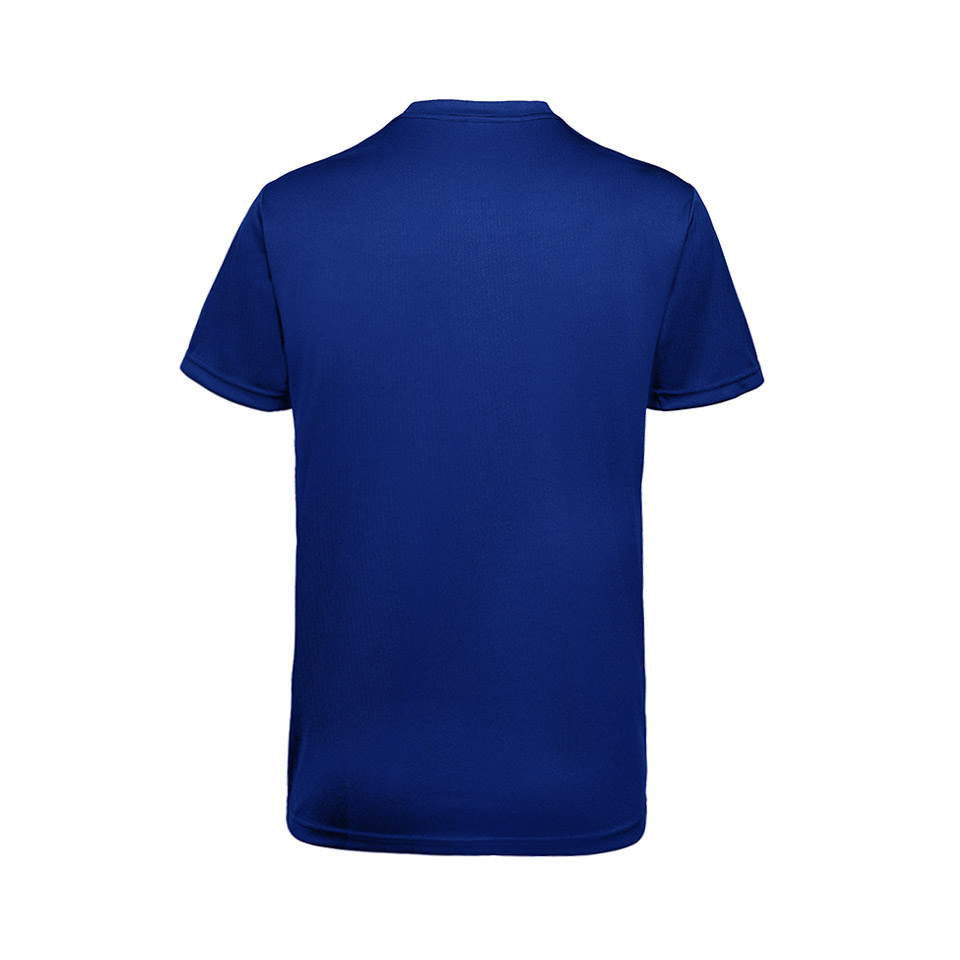Ultifresh™ Performance-Crew Neck-T Shirts-Unisex-UDF0112 Royal Blue