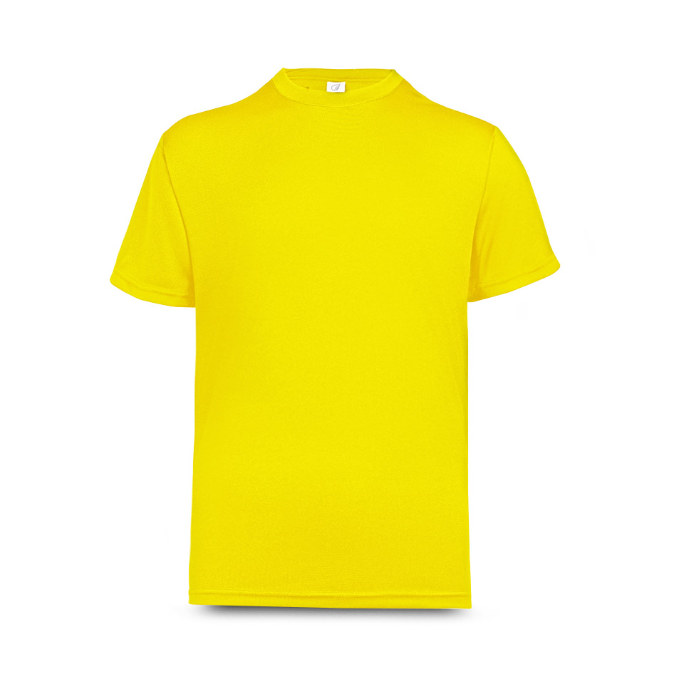 Ultifresh™ Performance-Crew Neck-T Shirts-Unisex-UDF0117 Tuscan Yellow