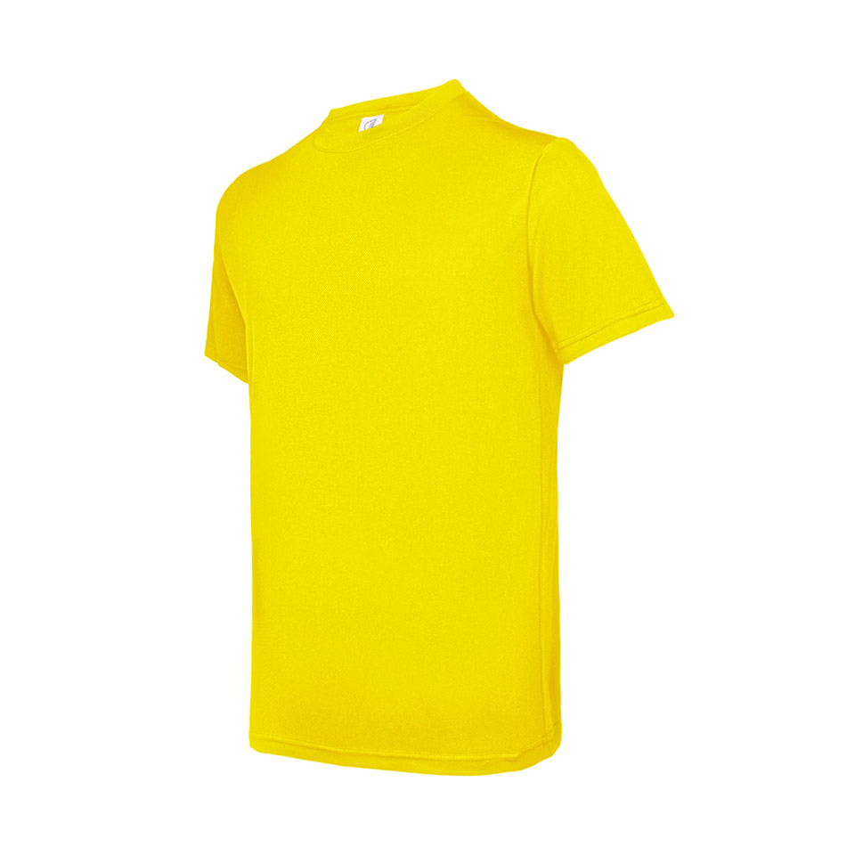 Ultifresh™ Performance-Crew Neck-T Shirts-Unisex-UDF0117 Tuscan Yellow