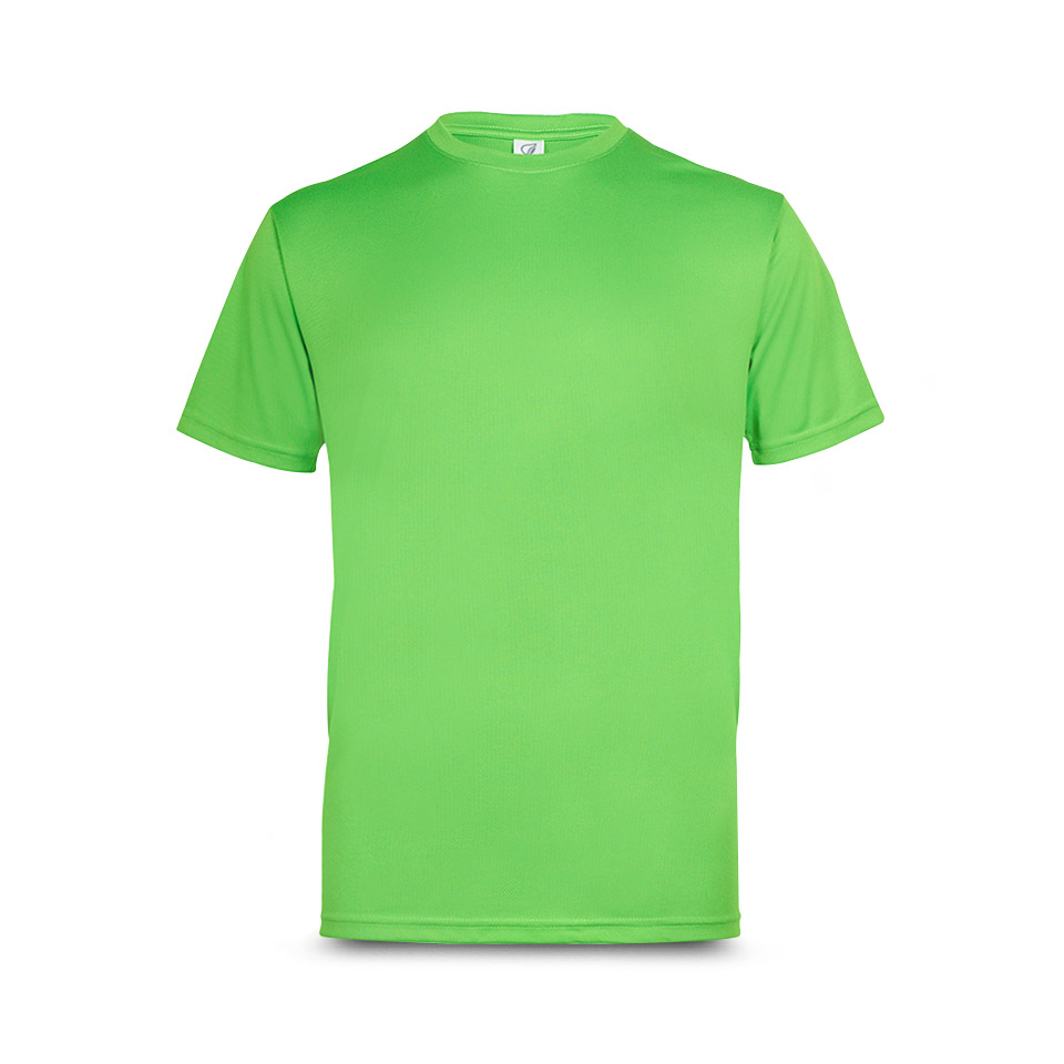 Ultifresh™ Performance-Crew Neck-T Shirts-Unisex-UDF0119 Emerald Green