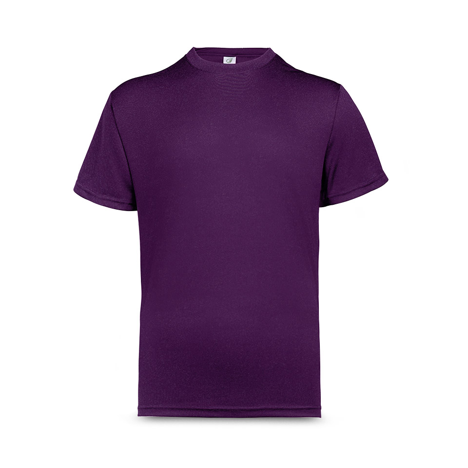 Ultifresh™ Performance-Crew Neck-T Shirts-Unisex-UDF0123 Royal Purple