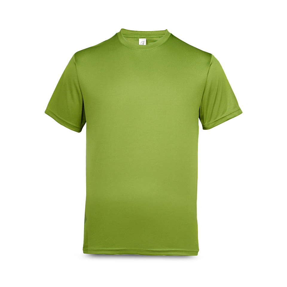 Ultifresh™ Performance-Crew Neck-T Shirts-Unisex-UDF0120 Army Green