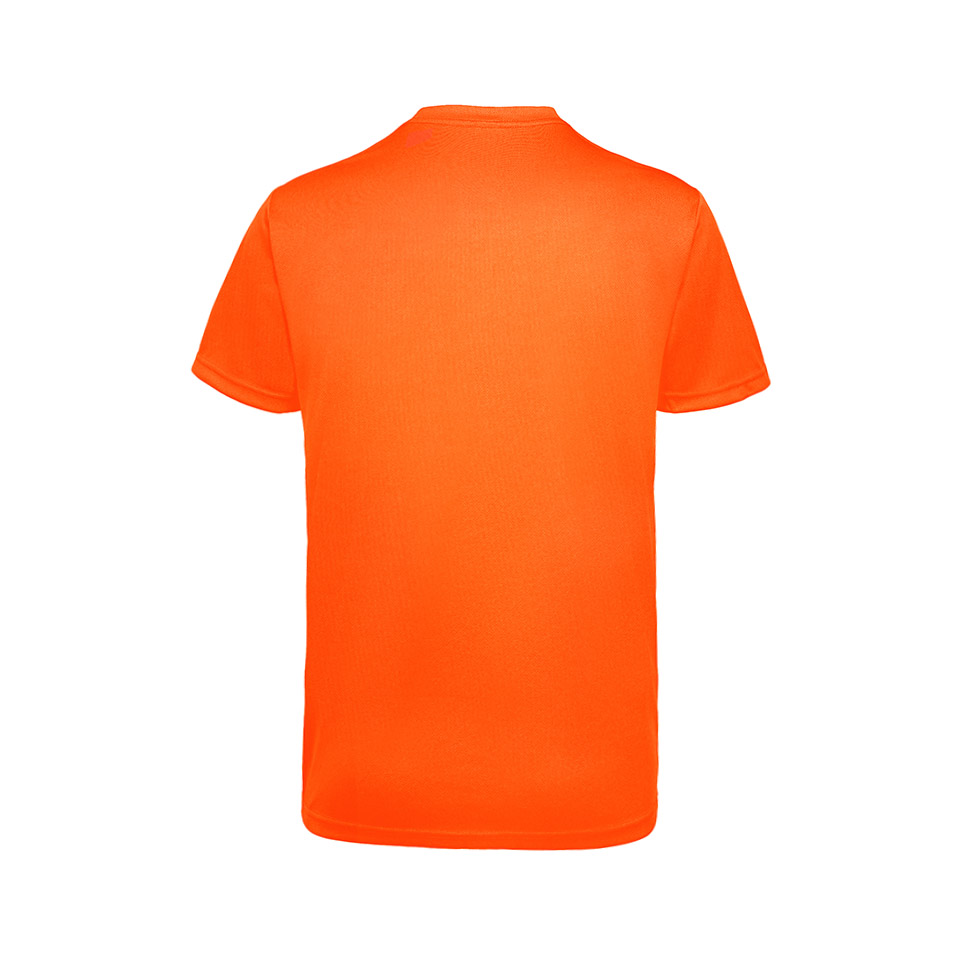Ultifresh™ Performance-Crew Neck-T Shirts-Unisex-UDF0125 Neon Orange