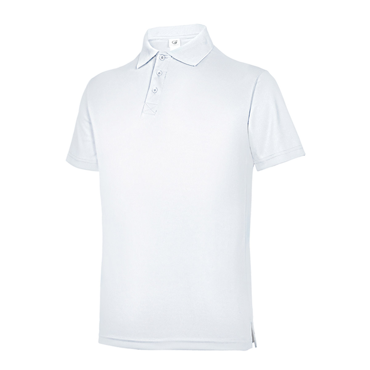 Ultifresh Performance Polo T-Shirt Unisex-UDF0501 Pearl White