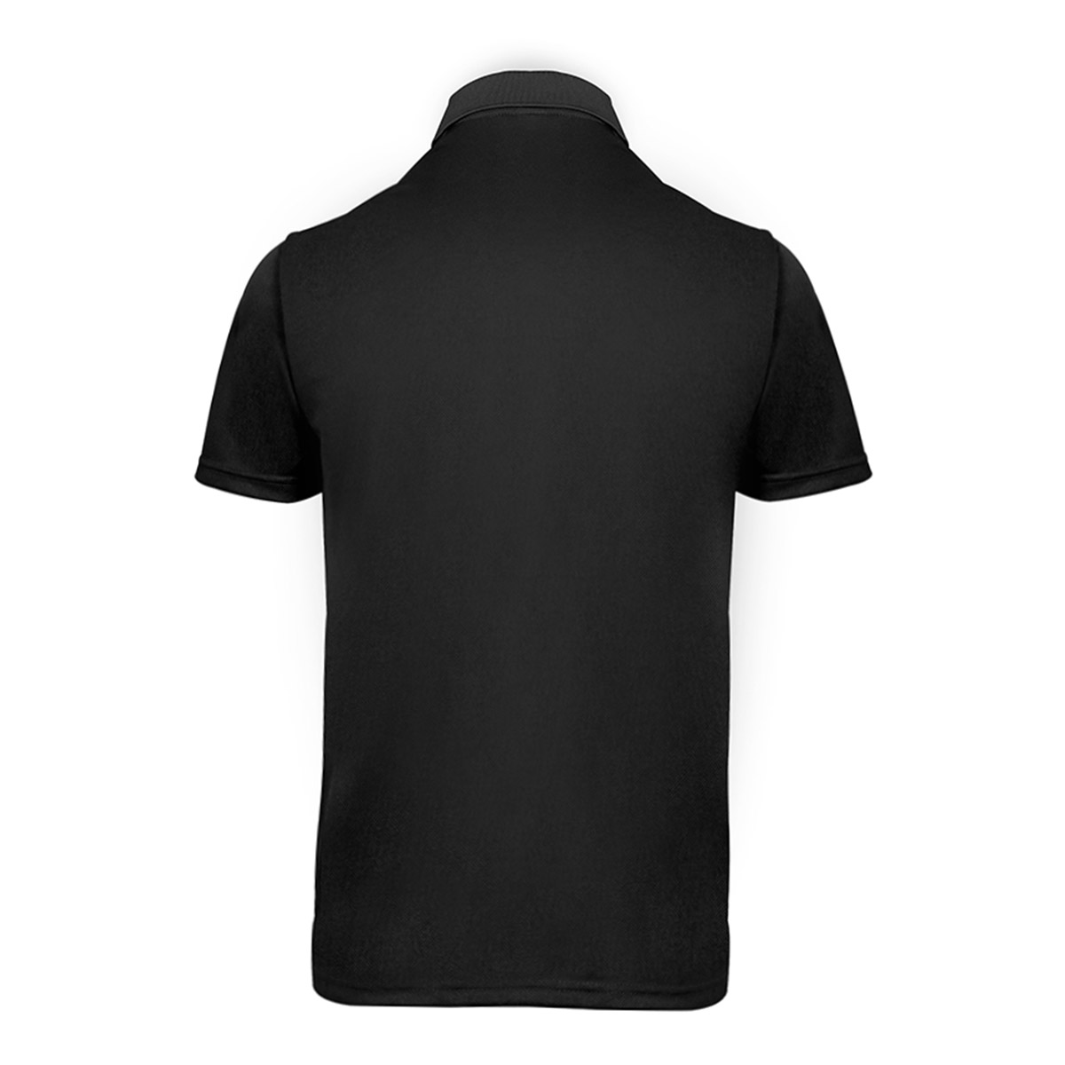 Ultifresh Performance Polo T-Shirt Unisex-UDF0502 Onyx Black