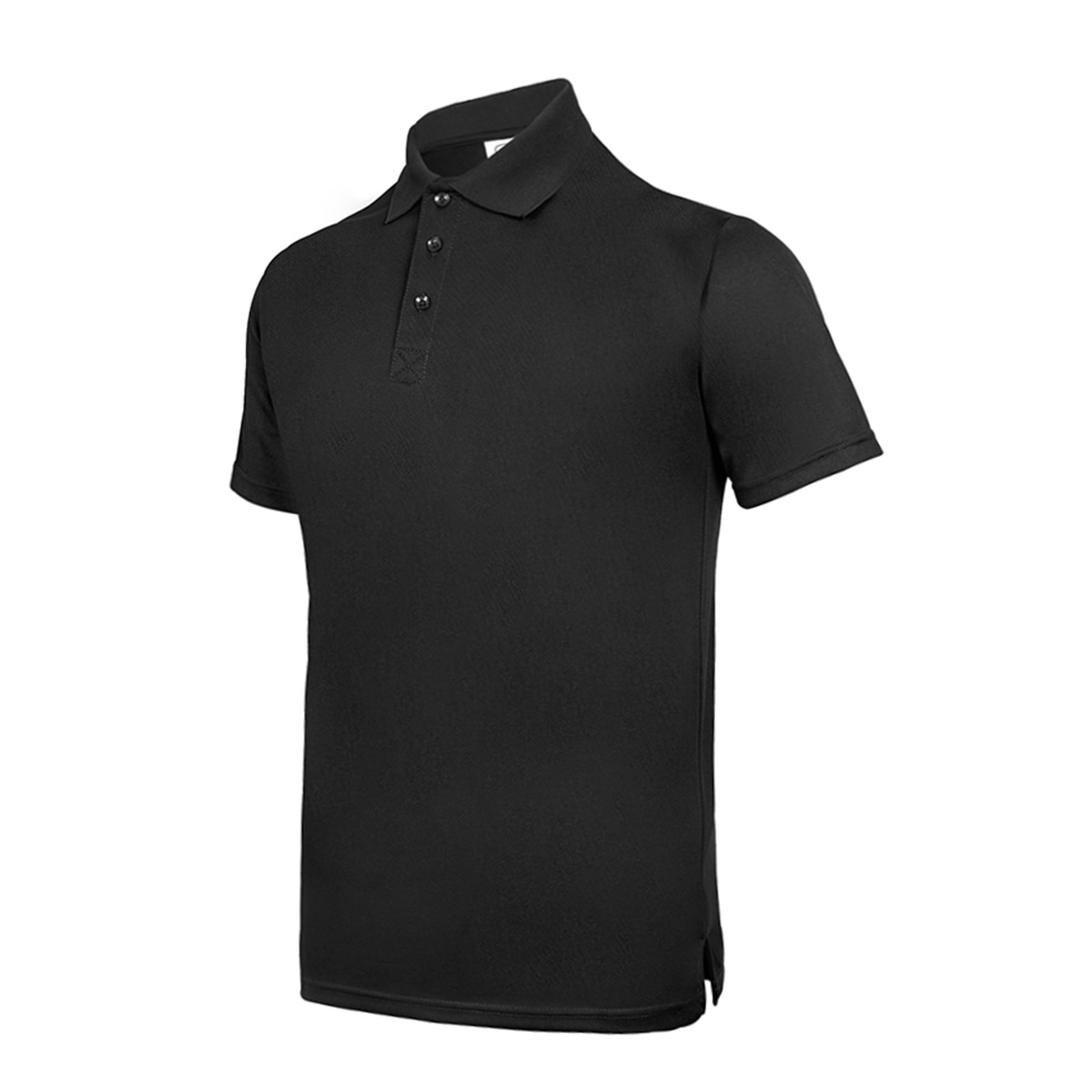 Ultifresh Performance Polo T-Shirt Unisex-UDF0502 Onyx Black